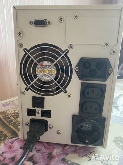 Источник бесперебойного питания для котла