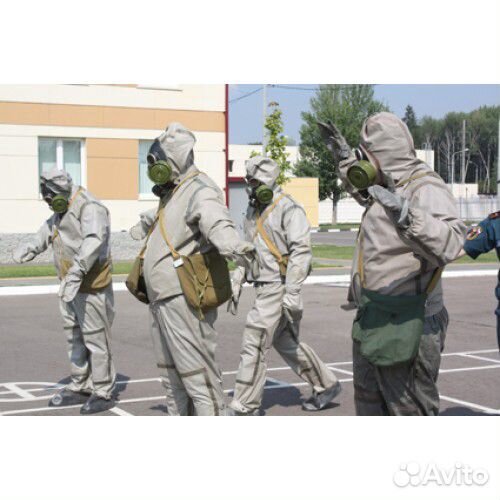 Лёгкий защитный комплект л-1 / дождевик/ кзи / Озк