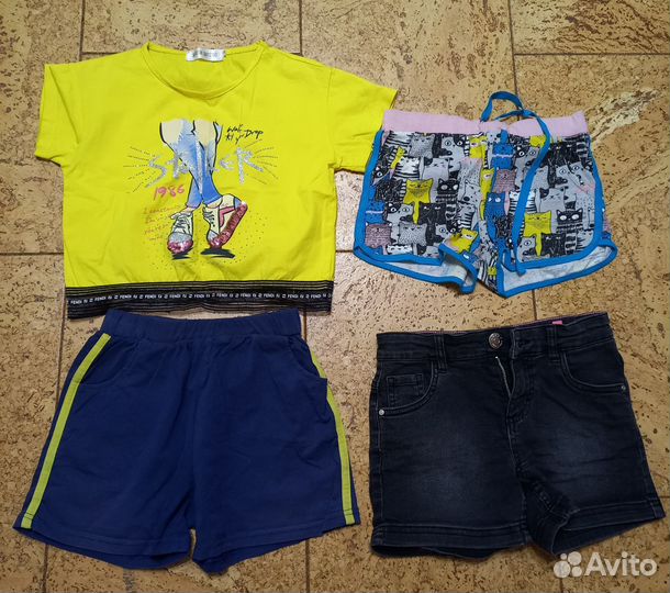Детские вещи бесплатно 128-146 на девочку