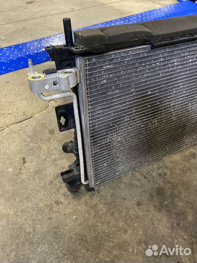 Кассета радиаторов Ford Focus 3