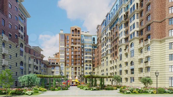 1-к. квартира, 40,7 м², 5/9 эт.