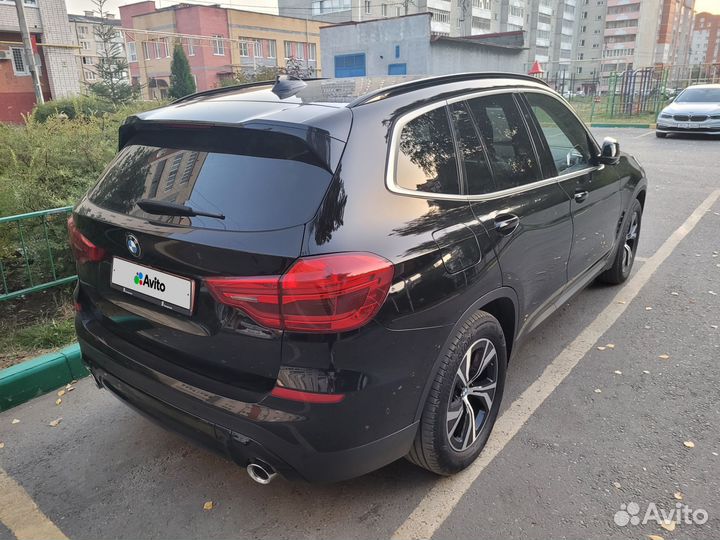 BMW X3 2 AT, 2018, 126 000 км