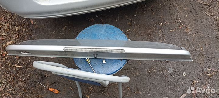 Спойлер ниссан пресаж u30