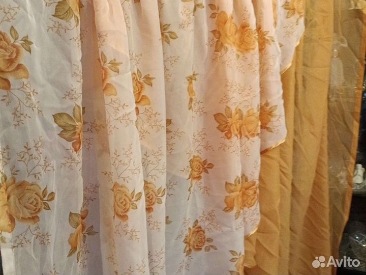 Тюль для кухни