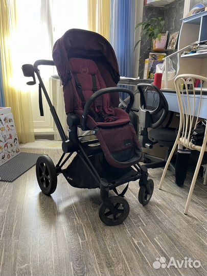 Прогулочный блок cybex priam