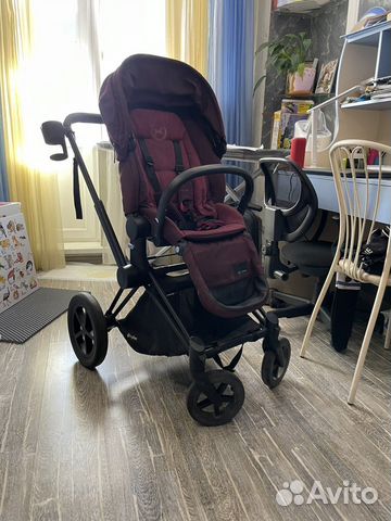 Прогулочный блок cybex priam