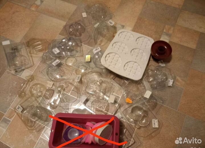 Формы для мыла