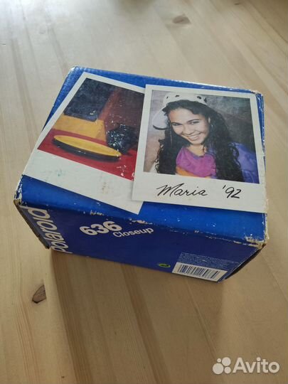 Фотоаппарат Polaroid 636 CloseUp