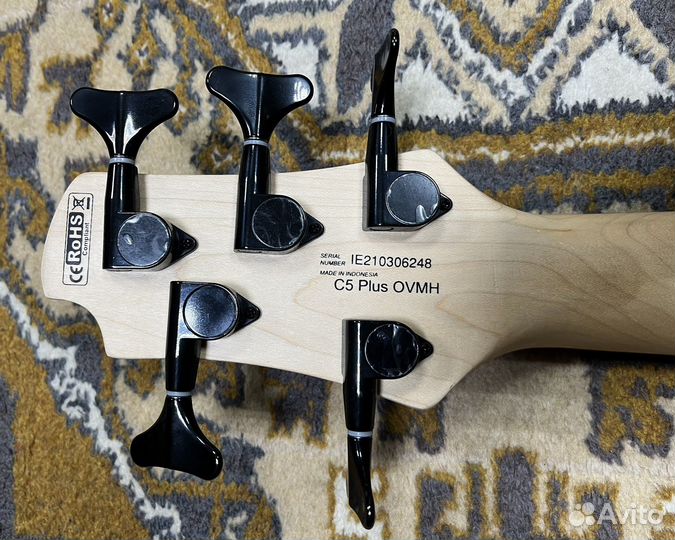 Бас гитара Cort C5 Plus ovmh