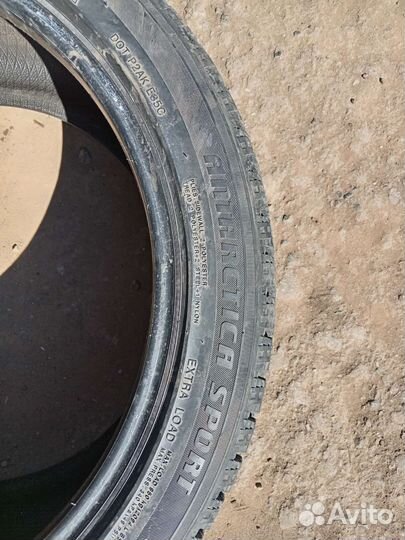 Zeta Antarctica Sport 275/40 R20 и 315/35 R20