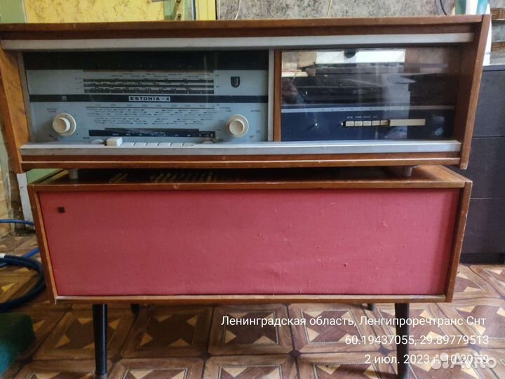 Радиола эстония 4