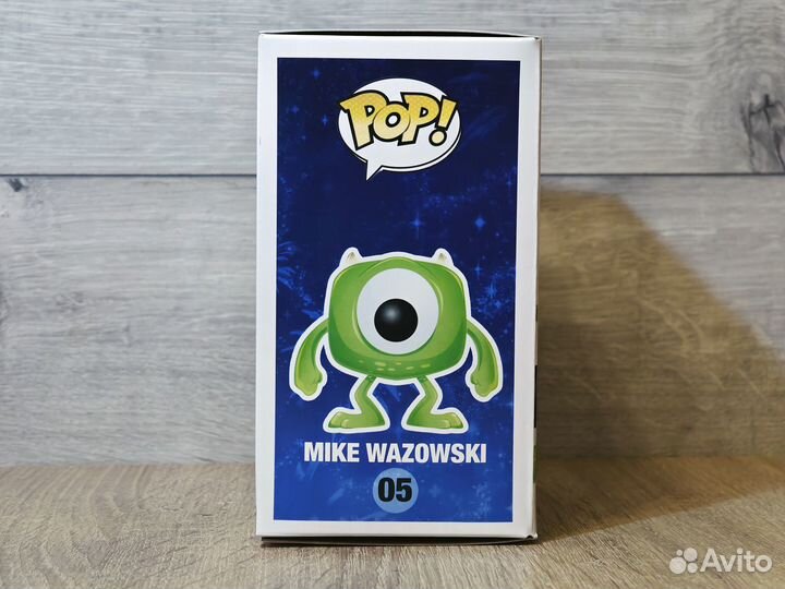 Фигурка Funko Pop Майк Вазовский - Mike Wazowski №