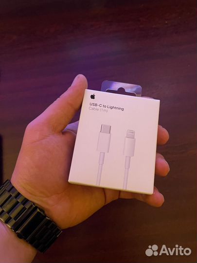 Кабель apple lightning type-c original