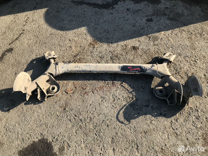 Балка задняя Citroen C4 5148R9