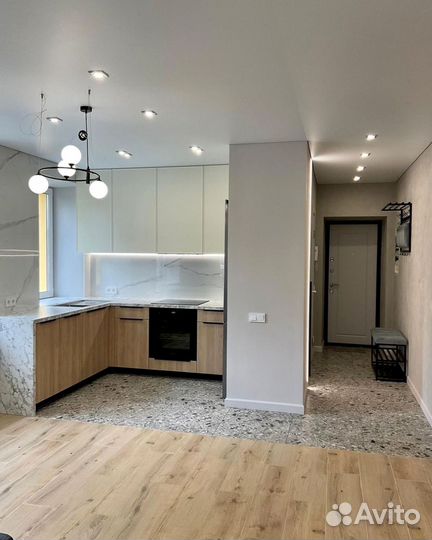 Угловая кухня 