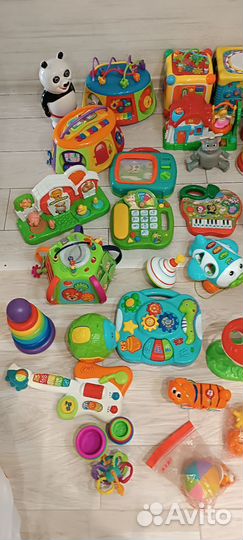 Игрушки музыкальные развивающие