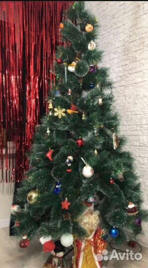 Искусственная ёлка сосна пушистая новогодняя