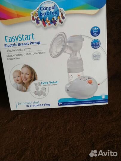 Молокоотсос электрический