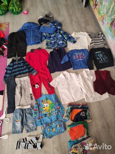 Пакет одежды 98-104