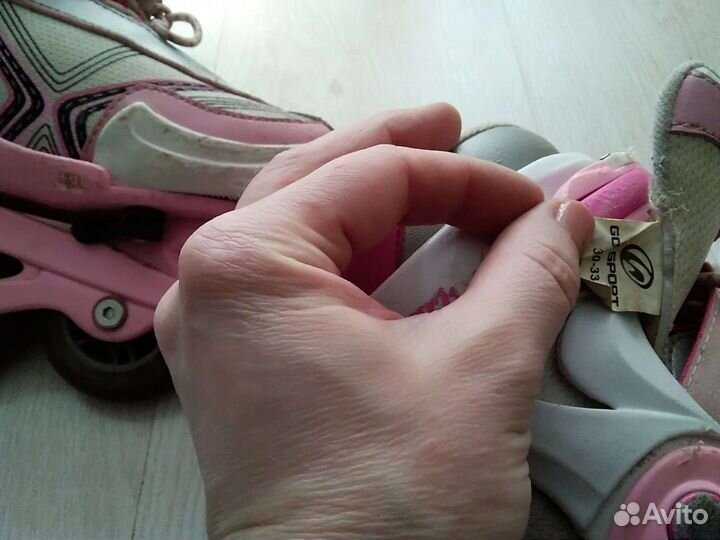 Коньки роликовые детские