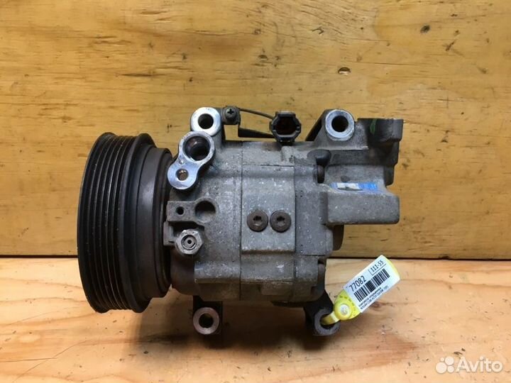 Компрессор кондиционера nissan cube