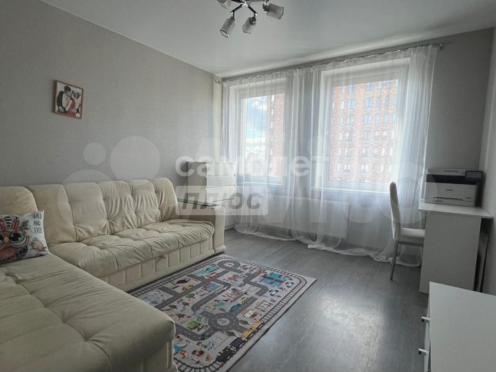 1-к. квартира, 37,1 м², 13/18 эт.