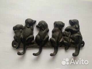 Ключница настенная металлическая