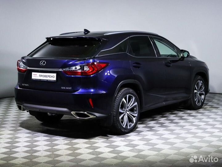 Lexus RX 2.0 AT, 2019, 94 000 км