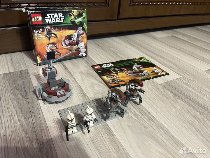 Lego Star Wars несколько наборов