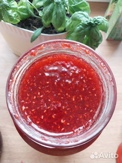 Малиновое варенье