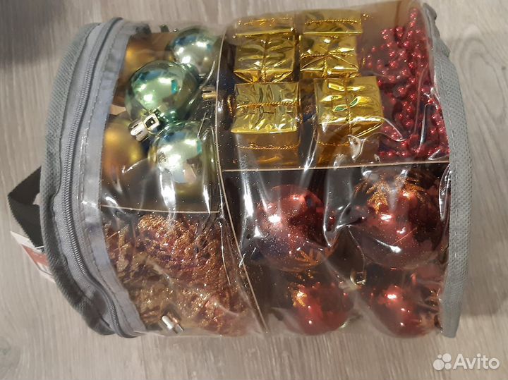 Набор ёлочных украшений Tarrington house