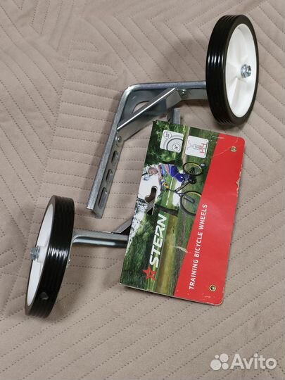 Дополнительные колеса для велосипеда