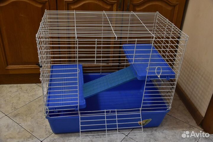 Большая клетка для шиншиллы