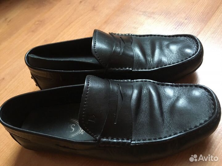 Мокасины мужские кожанные TOD'S (оригинал)