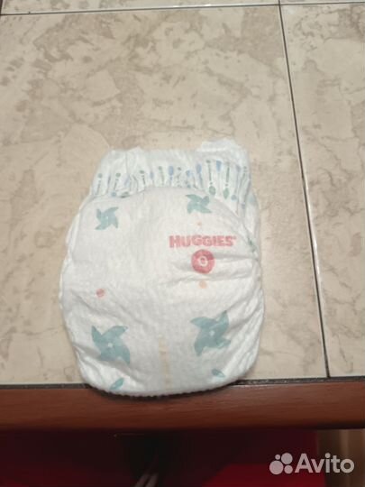 Подгузники Huggies Elite Soft до 3,5 кг, 0+