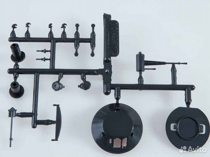 Сборная модель бронетранспортёра бтр-60пб от AVD