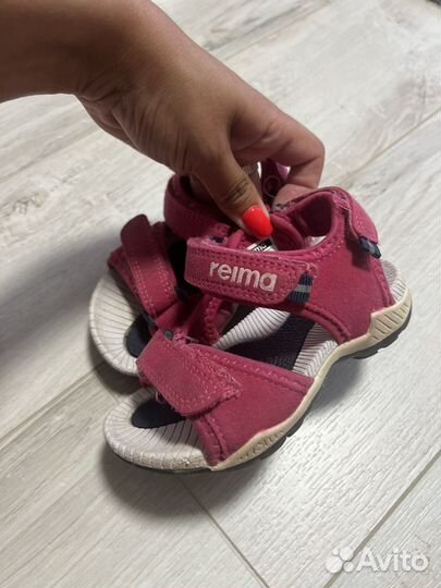 Сандали reima для девочки 24
