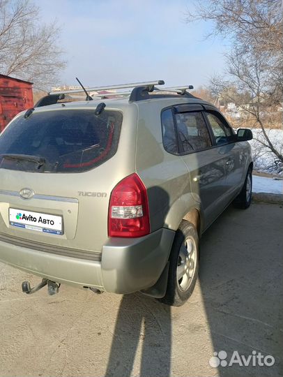 Hyundai Tucson 2.0 МТ, 2007, 264 000 км