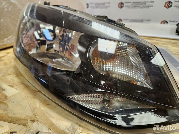 Фара vw polo vag 6ru941016 правая