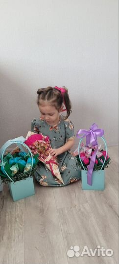 Цветы ручной работы