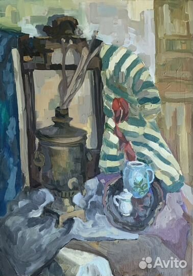 Академические картины маслом