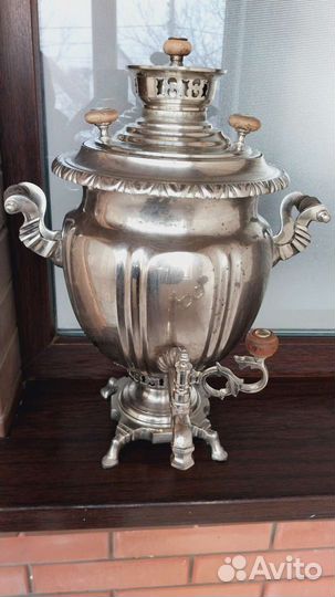 Самовар старинный
