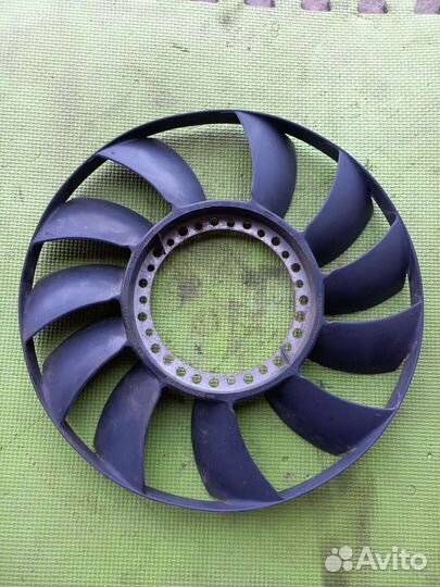 Крыльчатка вискомуфты 