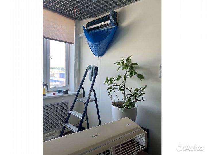 Чистка, диагностика кондиционеров, сплит систем