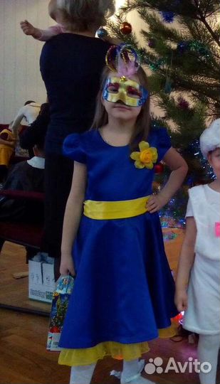 Нарядное платье для девочки
