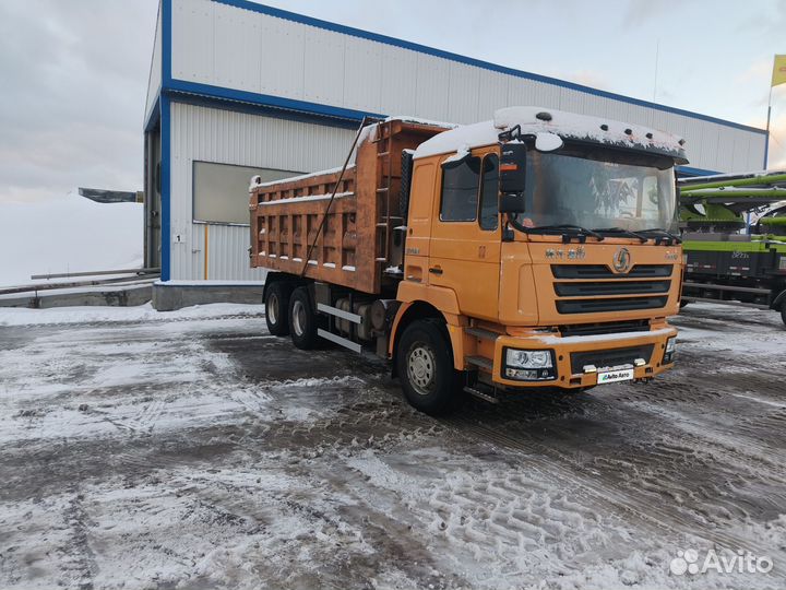 Самосвал 20 м³ Shacman F3000, 2011