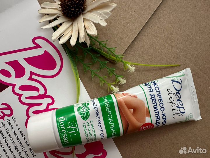 Крем для депиляции