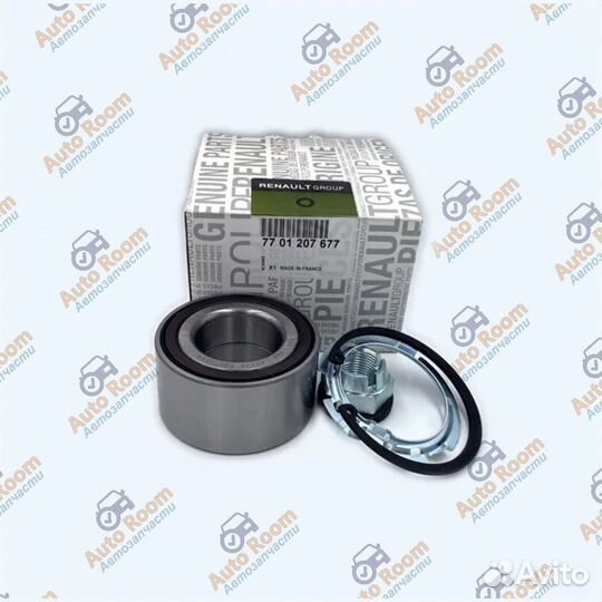 Подшипник передней ступицы SNR ABS Renault Largus