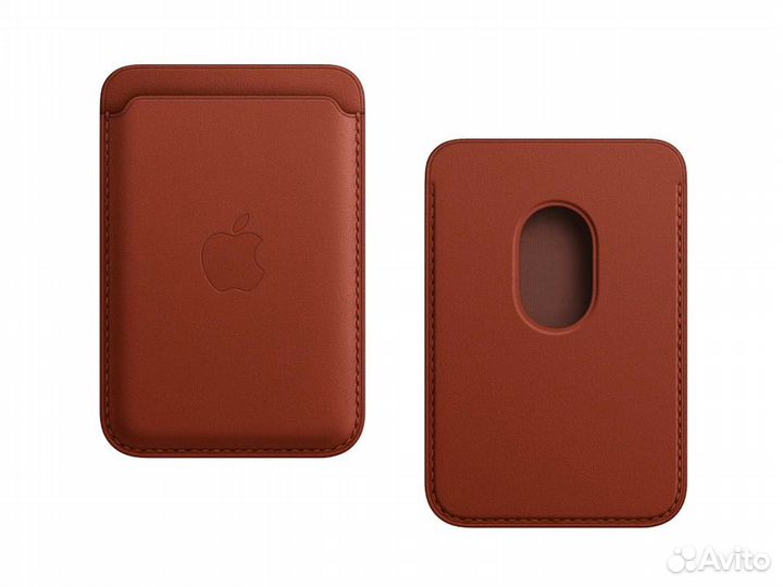 Чехол-бумажник Apple MagSafe для iPhone кожа