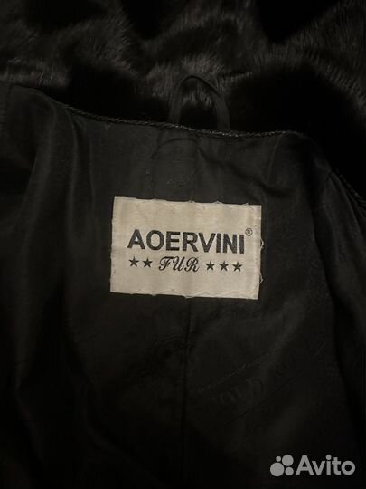 Шуба норковая